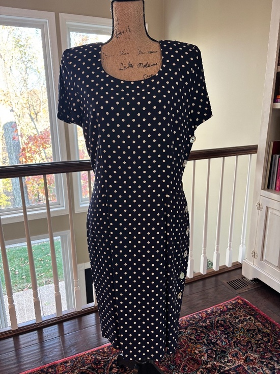 Brooks Brothers Dresses & Skirts - Brooks Brothers Polka Dot Dress